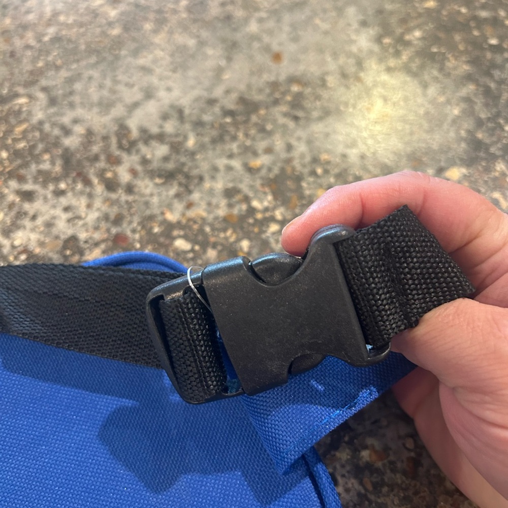 Carnival Blue Waist Bag - Picture 5 of 7